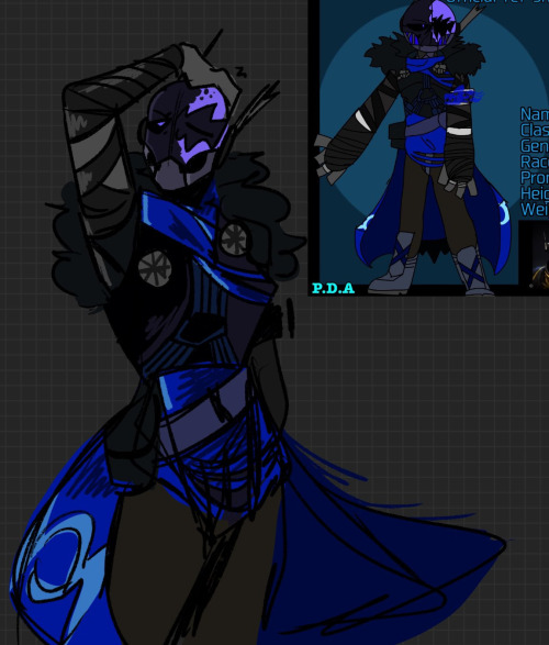 HEY D2 TUMBLR OC ENJOYERS!