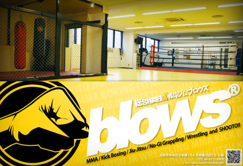 Vandaag ook lekker getraind bij MMA/Shooto Gym Blows in Osaka. Begonnen met Kickboksen, wat MMA cond