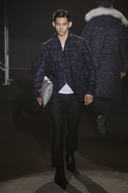 stylekorea:  Park Hyeong Seop for Roliat F/W 2014 at Seoul Fashion Week