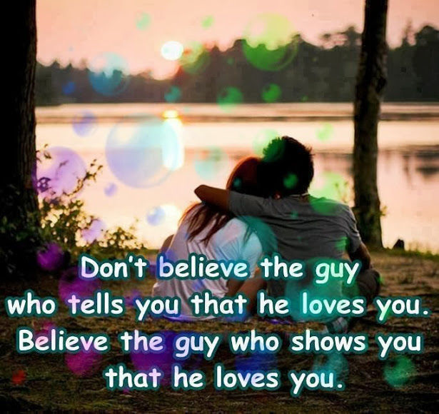 love-this-pic-dot-com:  The Guy Who Shows He Loves You 