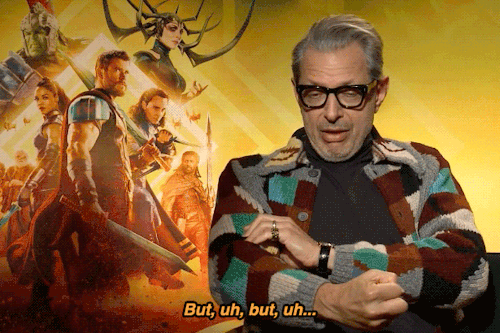 nutty-brunette: lieutenant-sapphic: one day jeff goldblum is going to come into our homes and kill 