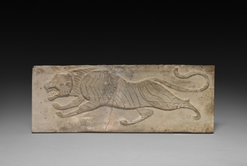 Relief with Tiger from a Funerary Stove Model, 206 BC- AD 220, Cleveland Museum of Art: Chinese ArtS