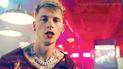 We Stan Drummers Handcuffs Machine Gun Kelly