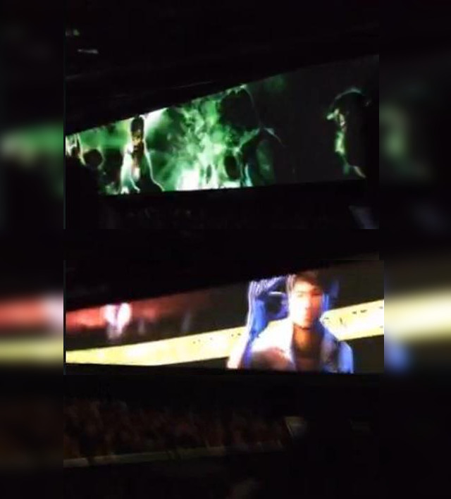 erehjaeger:  Green Lantern Corp and Ezra Miller as The Flash concept art showed at