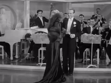 wehadfacesthen:  Ginger Rogers (and Fred Astaire) in Roberta  (William A. Seiter, 1935)