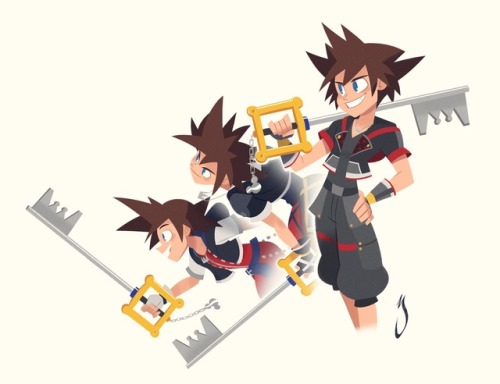 nickromancer21:Kingdom Hearts 3!