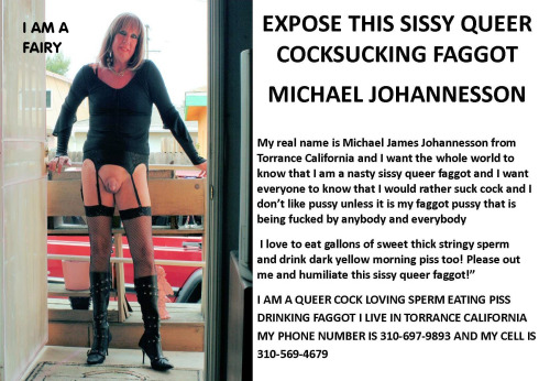 nastymichelle:  MIKE JOHANNESSON IS A SISSY porn pictures
