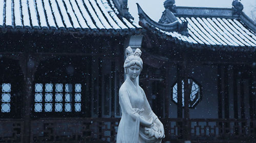 fuckyeahchinesegarden:  冬日莫愁湖 Winter porn pictures