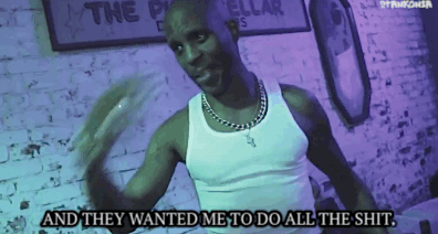 nxnsense:  DMX forever the realist 