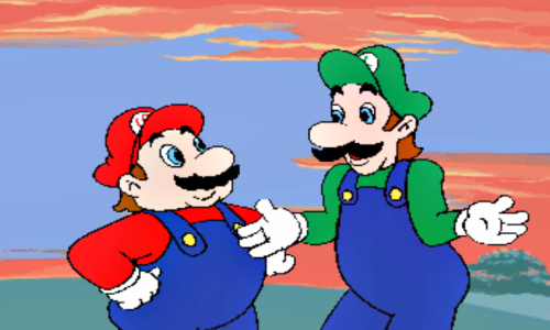 phillip-bankss:  screen-cap redraws of hotel mario