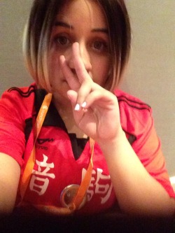 Grotesqe:  Aaaaand Finally, My Own Cosplays! I Was Kenma On Friday And Maki On Sunday!!