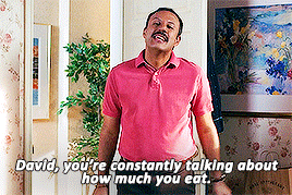 oscarspoe:Patrick has been renting a room from Ray. Who really likes to chat. So there has literally