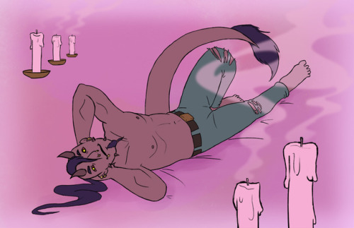 You Never Know When Your About To Summon A Pretty Sexy Devil. 