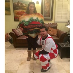 Bobs Big Boy and his Cheeseburger 🎃#bigboy #bobsbigboy #cheeseburger #halloween #happyhalloween #funny #xdiv #xdivla #xdivclothing #xdivapparel