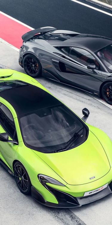 McLaren 675LT, McLaren 600LT, sports cars, 1080x2160 wallpaper @wallpapersmug : http://bit.ly/2EBfd6