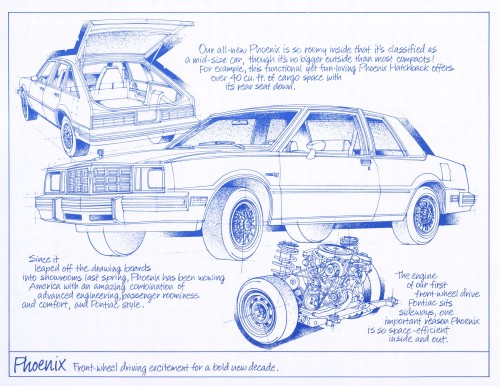 Pontiac Blueprint for Success brochure, 1980
