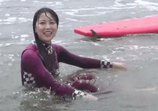 4846fans:サーフィンの美瑠🌊素敵ですね❤️