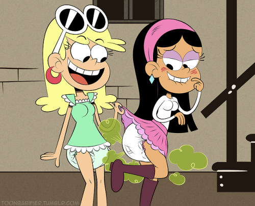 Leni and Jackie (The Loud House)Leni has the best friends.Full size:https://sta.sh/011cog5b975i