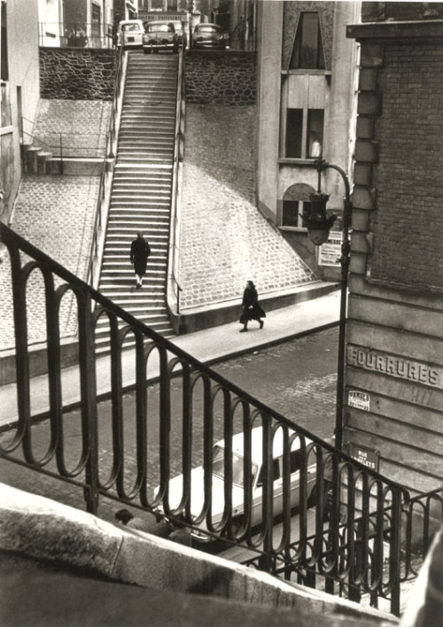 Left Bank, Paris, 1964 Alfred Eisenstaedt