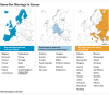 More than two-thirds of the 20 countries around the world that have legalized same-sex marriage are in Europe. Yet two of the biggest Western European states – Germany and Italy – do not allow gays and lesbians to wed. And all Central and Eastern...