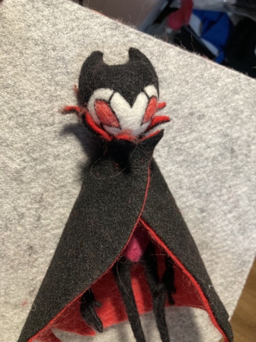 Grimm Is Finished And In His New Home! I Already Kind Of Miss Having Him On My Desk Actually, But I'll