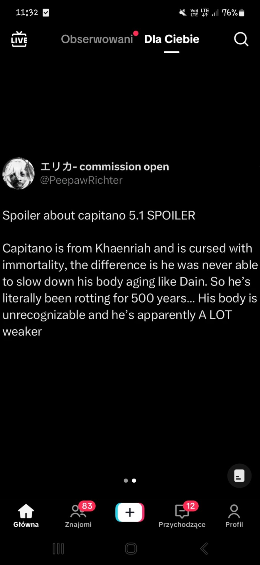 Genshin Leaks And Spoilers Under Cut