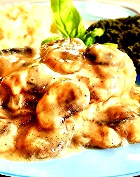 Main Dishes - Pork Chops In Sherry-Mushroom GravyBest Comfort Food Ever! Pork Chops That Are Quick, Simple,