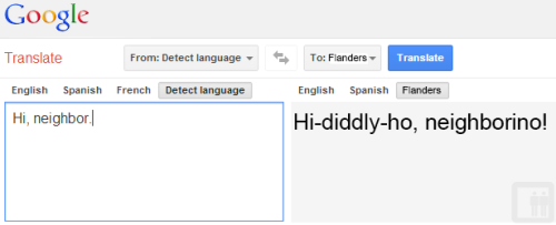 awkward-elevator:  How to speak Flanders 