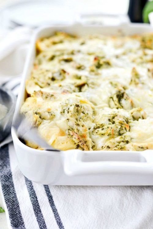 foodffs: PESTO CHICKEN RAVIOLI LASAGNA Follow for recipes Is this how you roll?