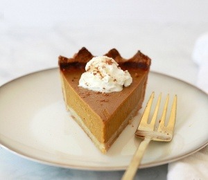 Vegan and Gluten Free Pumpkin Pie(Source)VeganFoodPorn.pictures/ | Vegan Cookbooks On Sale!Like Us O