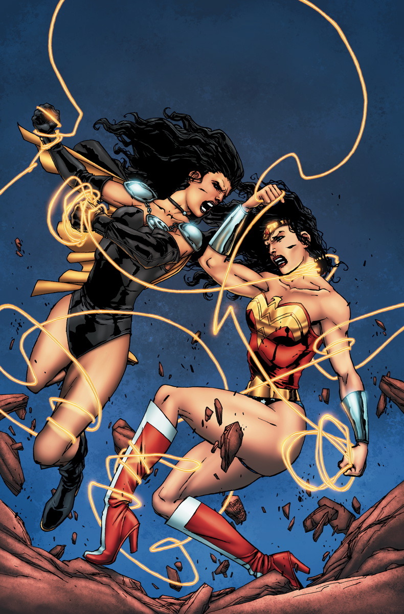 paneloids:    SENSATION COMICS FEATURING WONDER WOMAN #13