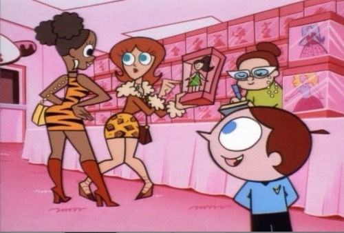 lesserknownwaifus:  Those two background girls in the Darbie expo from Dexter’s Laboratory’s “Star Check Unconventional”   < |D’‘‘