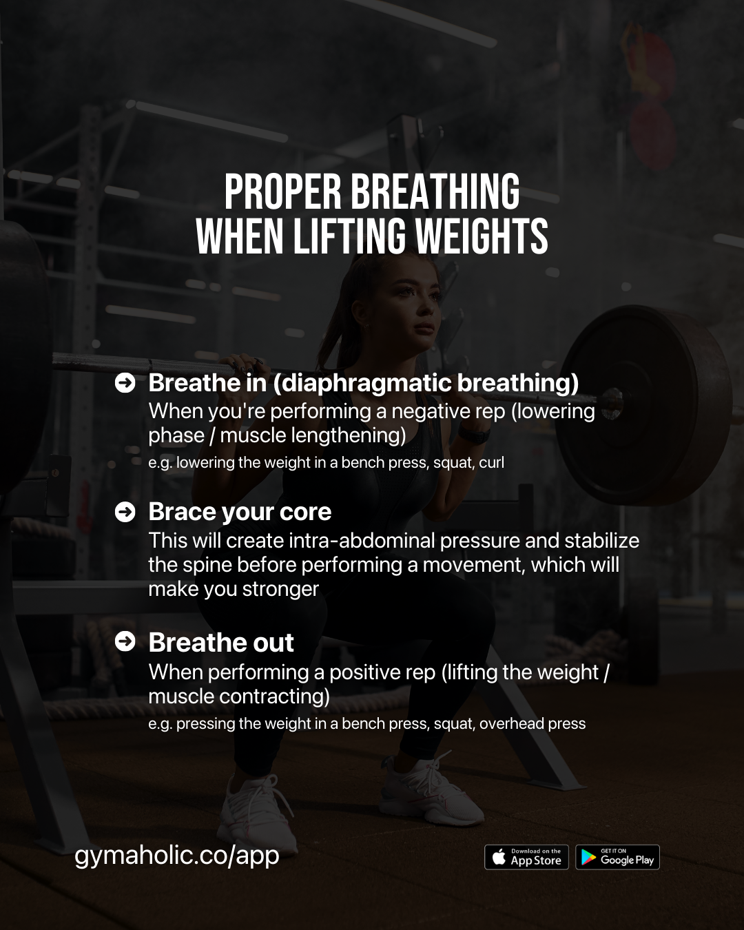 Proper Breathing When Lifting Weights