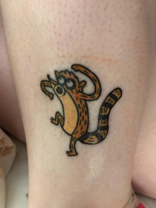 My roommate and my best friend tattoos  rregularshow