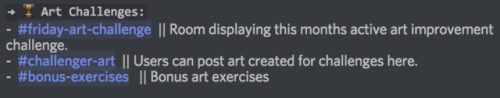 anatomicalart:Great news everyone, AnatomicalArt now has a Discord serve! Our server is a creative environment where artists can challenge themselves and improve. Here, users can share their work, request feedback and advice from the community or take