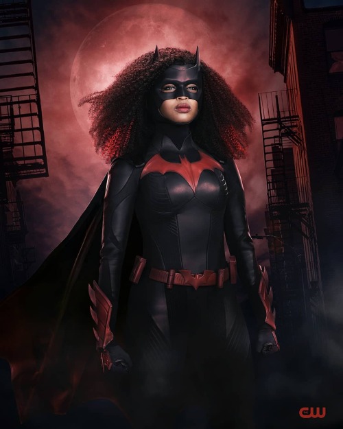 superheroesincolor: Javicia Leslie as CW ‘Batwoman’ Watch the series here[SuperheroesInColor faceb /