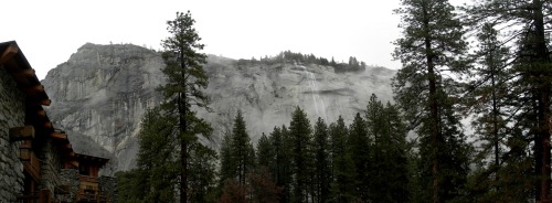 Renaming YosemiteThis panorama was taken behind the 88 year old Ahwahnee hotel in Yosemite National 