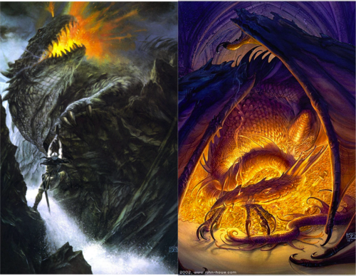 Ask About Middle Earth — Glaurung vs. Smaug
