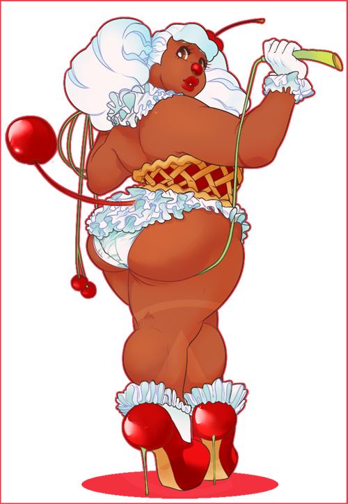 chocolettestarfish:    🐩   🍒   🐩    