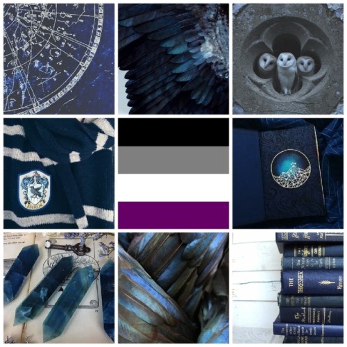 lgbt-mood:Asexual with ravenclaw themes // for @justyncase -Marin 