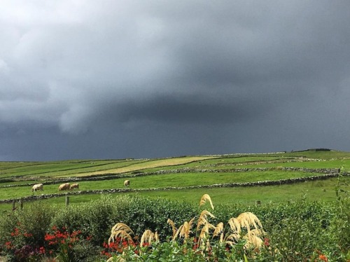 XXX storm a brewin’ yesterday  . . #ireland photo