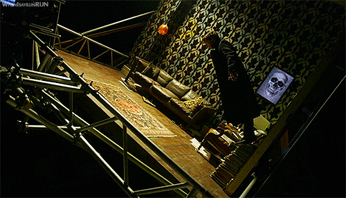 whenisayrunrun: Sherlock - The Lying Detective - Behind the scenes Bought the videos