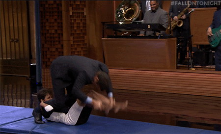 fallontonight:  Jimmy and Halle Berry just showed us all how they roll.