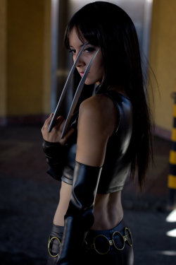 jointhecosplaynation:  X-23 by *Karen—Kasumi 