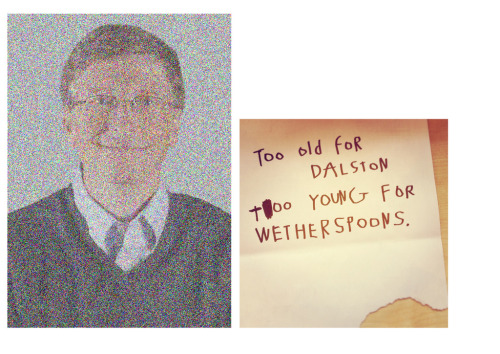 danieledorazi:  Too Old For Dalston, Too Young For Wetherspoons (by Daniele D’Orazi)