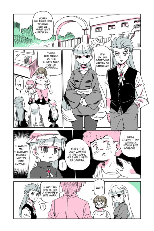   Modern MoGal # 054 - Carmilla’s problem 3      Continuing from  #052 and #053! 