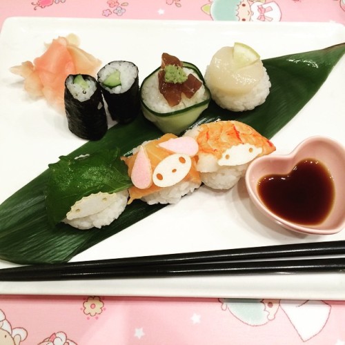 threemilk:マイメロ&キキララカフェ