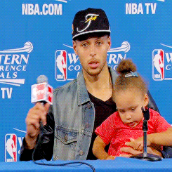 thecurryfamily: The Real MVP: Riley Curry