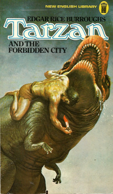 Tarzan And The Forbidden City, By Edgar Rice Burroughs (Nel, 1976). From A Charity