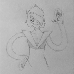 ghothus:  Ksuriuri’s gemsona Larimar. I